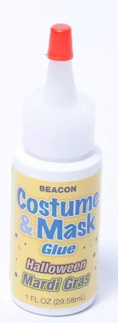 Beacon Costume & Mask Glue 1-Ounce